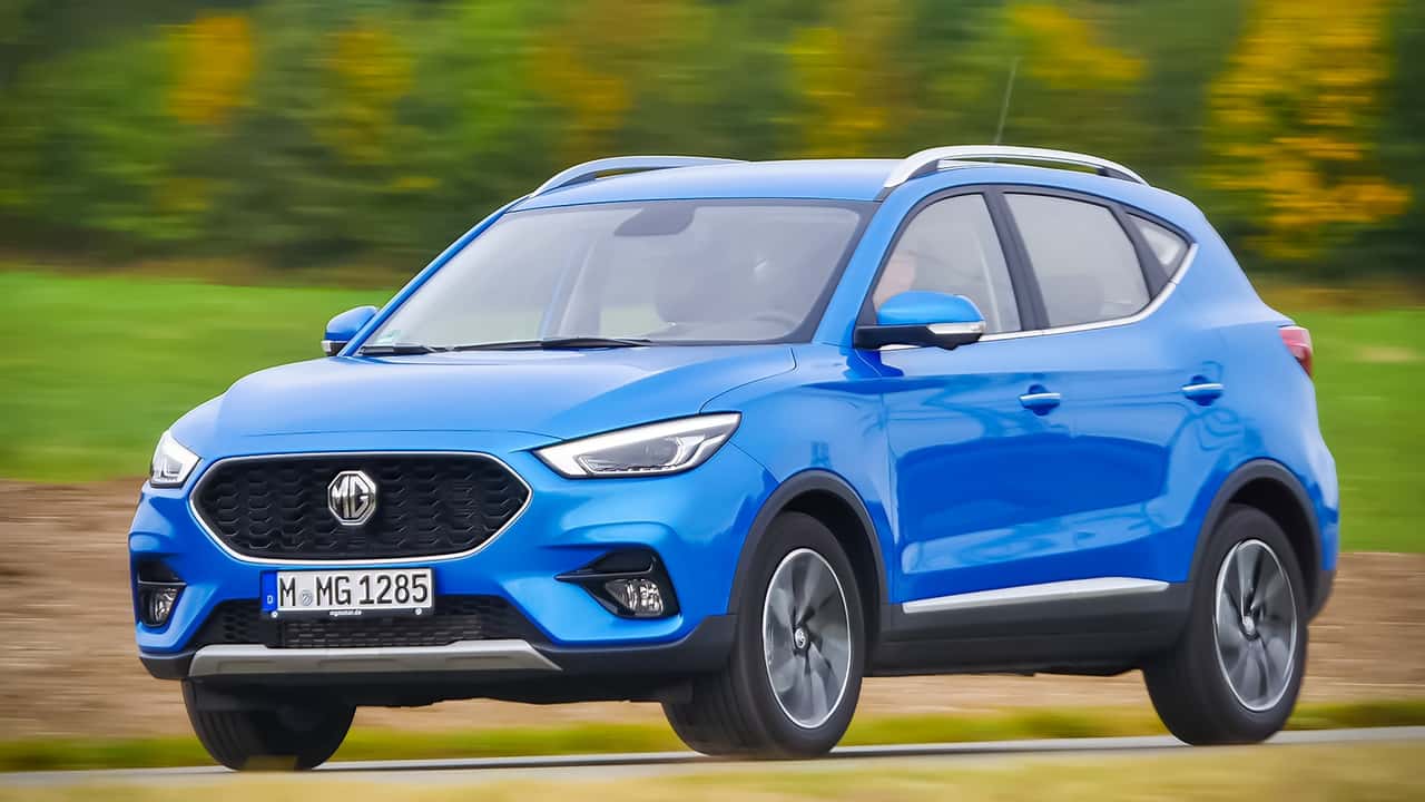 MG ZS 2022 - صورة 2